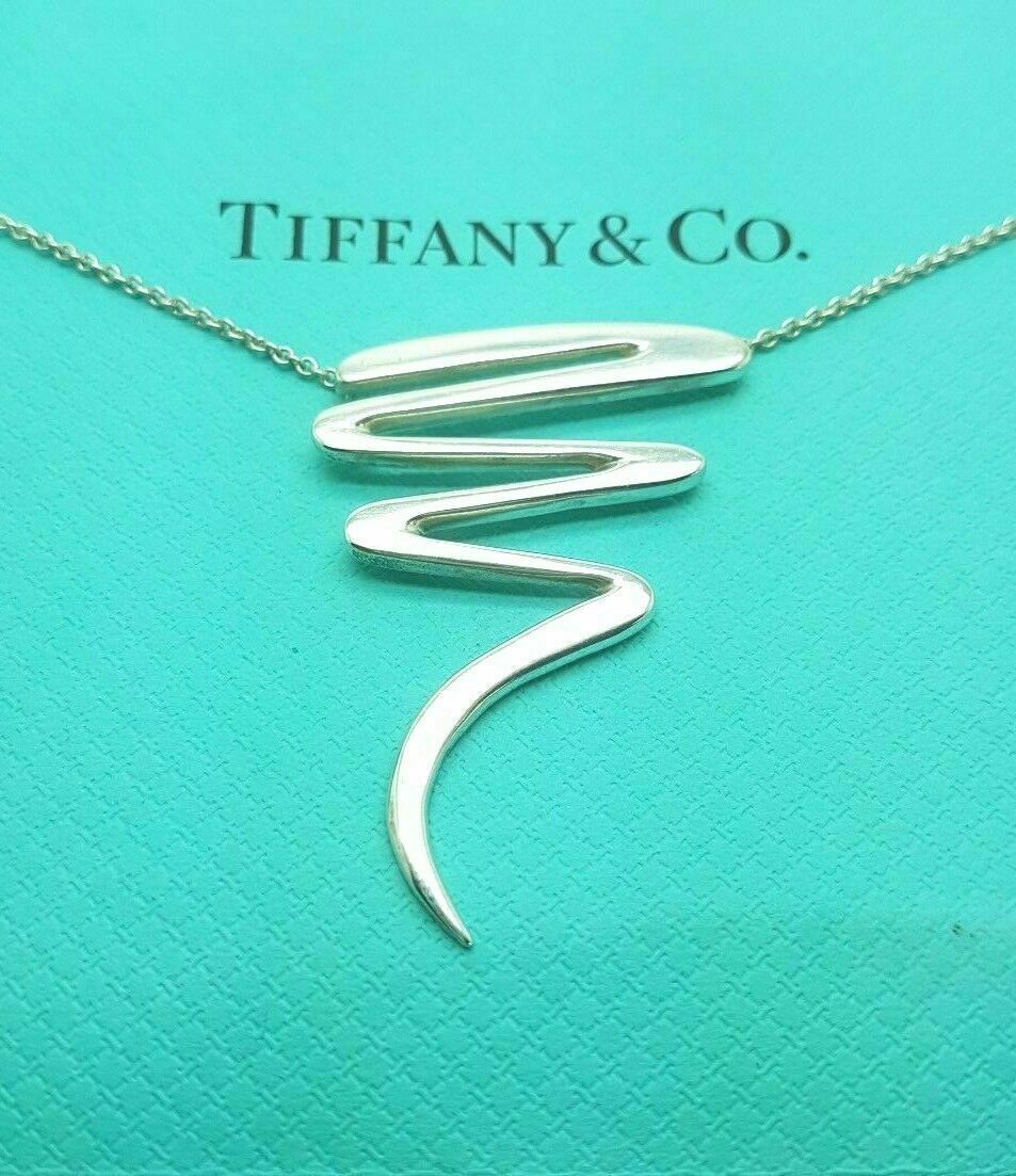 アクセサリー Tiffany & Co. TIFFANY&Co. ティファニー ネックレス ペンダント フォールド