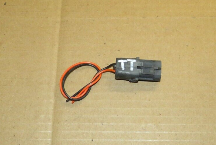 1984-1996 Corvette Main Headlight Harness Hood Light OE Wires & Connector, GM