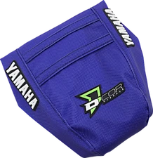 02-'19 for Yamaha YZ125 D-COR 19 Star/Monster Seat Covers Yam Yz125/250
