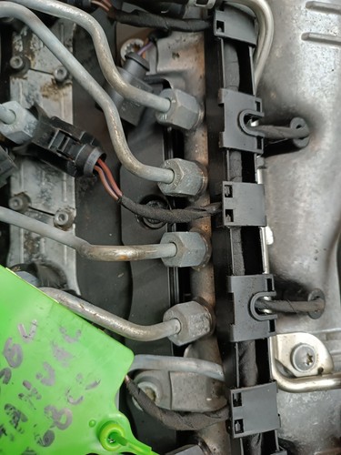 MOTORE COMPLETO 2009 SKODA SUPERB CBB 2.0L TDI CR 125KW 170CV M11 - Imagen 10 de 24