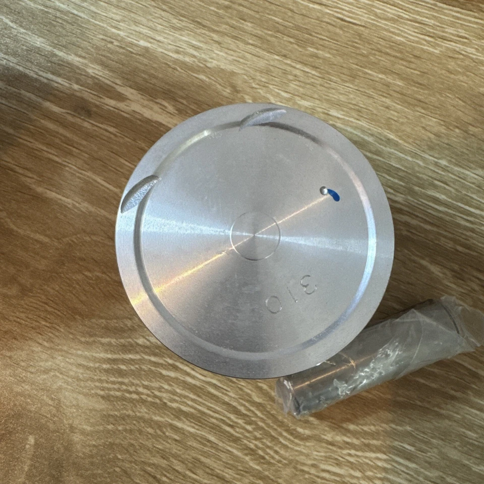 Pistón de motor Smart Fortwo genuino 1320300517 OEM Foto 2 de 4