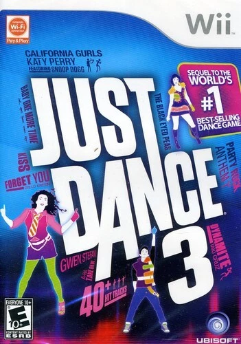 Just Dance 3 [Nintendo Wii], Nintendo Wii Video Games