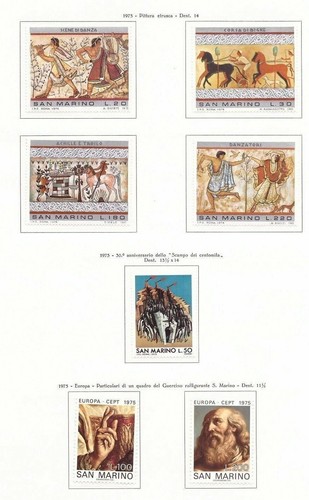 Komplette Jahrgänge San Marino postfrisch ** Neu** von 1959 bis 2010 - Bild 64 von 162