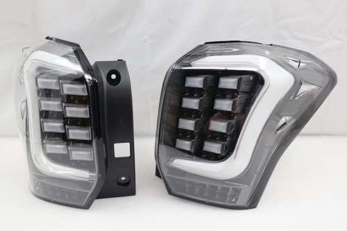 CLEAR/Black Sequential Signal LED Tail Light for~2014~15-2018 Subaru Forester SJ - Picture 2 of 12