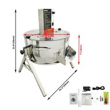 19" Electric/Manual Bud Leaf Trimmer Hydroponic Dry and Wet Trimming Machine