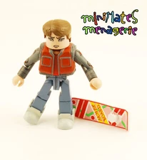 Back to the Future II Movie Minimates Future Marty McFly (BTTF 2)