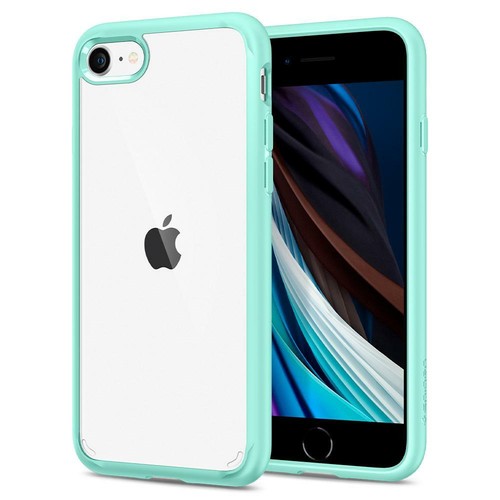 iPhone 6s 2015 Case Genuine SPIGEN Ultra Hybrid Clear Back Cover for Apple - Picture 11 of 61