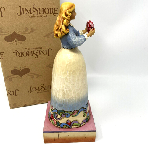 Jim Shore Figur My Heart is Yours 4007240 Heartwood Creek 2006 Girl 9" Love - Bild 7 von 8