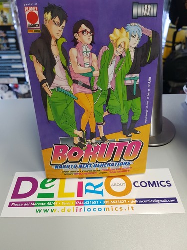 BORUTO N.11 (PRIMA RISTAMPA) Ed. PLANET MANGA SCONTO 5%