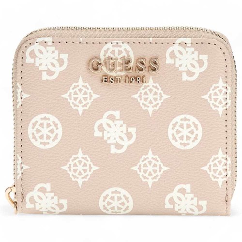 Fashion Wallet GUESS Laurel Slg Woman Pink - SWPG8500137SAN