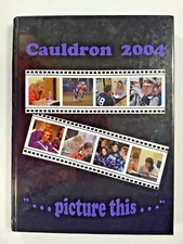 Downers Grove North High School Yearbook, Cauldron, 2004, Illinois, IL