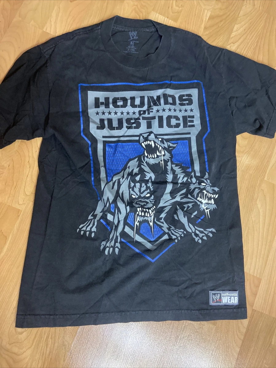wwe shield hounds of justice t shirt