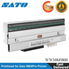 New WWM845800 Printhead for SATO M84Pro Thermal Barcode Label Printer 203dpi