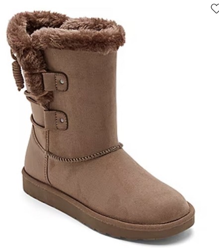 NIB Women's Size 10 Medium Truffle Brown Arizona Winter Boots