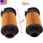 2Pcs Fits For Ferris Briggs & Stratton Vanguard Oil Guard Filter - Foto 8