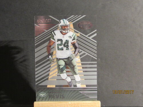 2016 Panini Clear Vision #50A Darrelle Revis - Picture 1 of 1