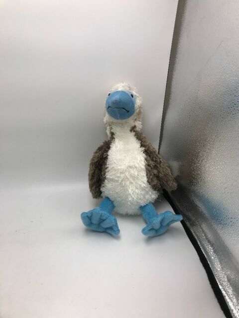 blue footed booby stuffed animal