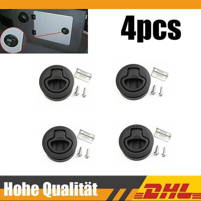4PCS Pull Lock Möbelschloss Push Lock Schloss Hatch Latch Slam Latch für Boot