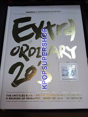 Big Bang Extraordinary 20's Photobook First Press Good Big Bang Extraordinary 20's Photobook First Press Good