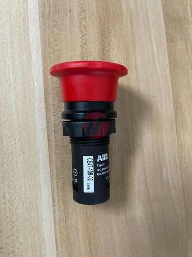 ABB CE4T-10R-02 Scram Button Switch – New In Box, Expedited Shipping, Made In Japan