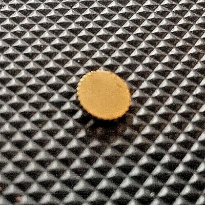Hamilton 20/0s Gold Filled Watch Crown Tap10 6mm watch repair part