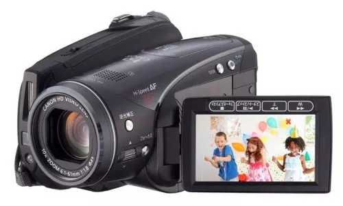 Cámara de video Canon Full HD iVIS HV30 - Imagen 3 de 4