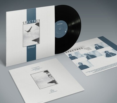 SPECTRES Nostalgia [limited 2nd print: black] LP VINYL 2022