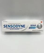 Sensodyne Repair and Protect Whitening Toothpaste Sensitive Teeth 3.4oz 1 Pack