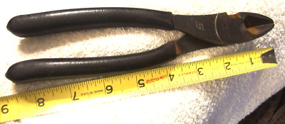 8'' ad Snap-On 388acf vector edge high leverage diagonal cutter VTG USA tool