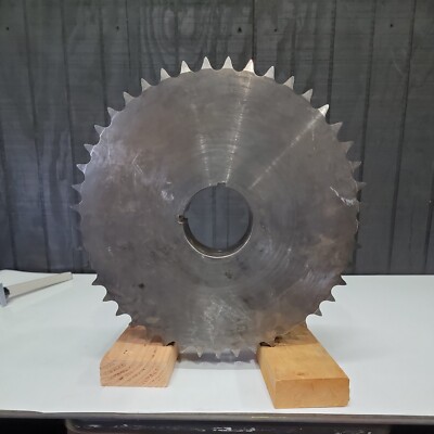 MARTIN Triple Sprocket 54A08T 15in 45 Tooth Heavy-duty 110 LB Gear Base Weight