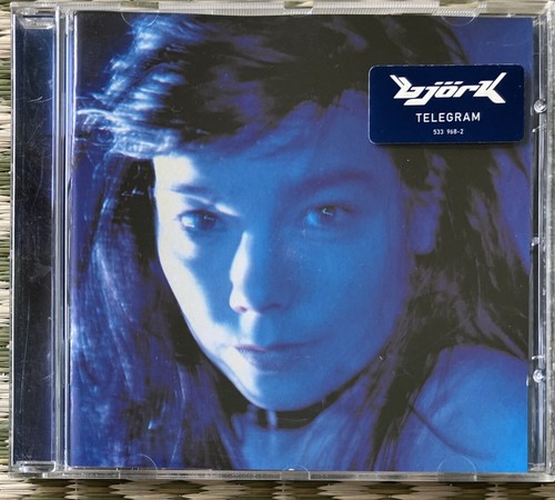 Björk – Telegram - Remix CD - Army of Me (Masseymix) - Isobel (Deodato Mix) etc