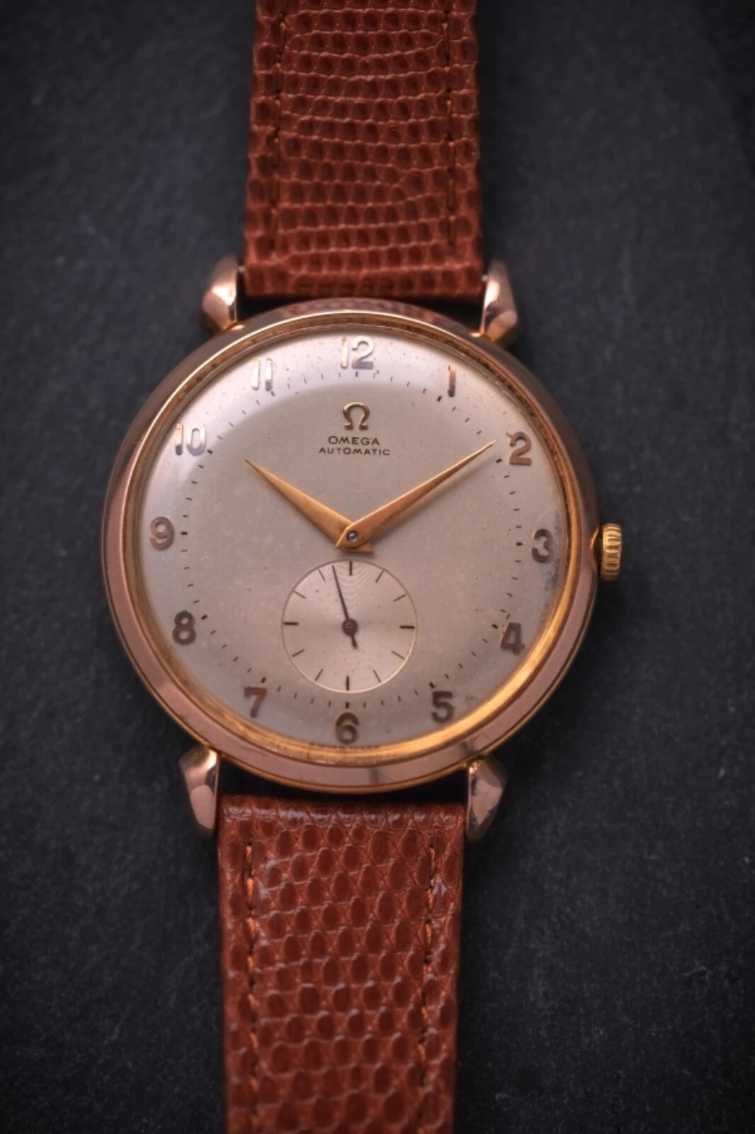 Omega — Omega Seamaster Automatic Vintage Ref. 2482 Cal.332 Bumper Year 1950 gold filled