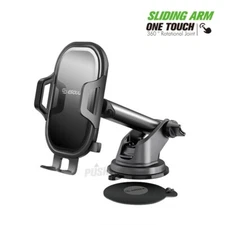 Easy One Touch Dashboard & Windshield Universal Car Mount Phone Holder