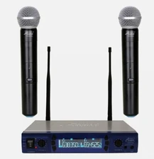 Audio2000's AWM-6952U UHF Handheld 200 Frequencies Portable Wireless Microphone