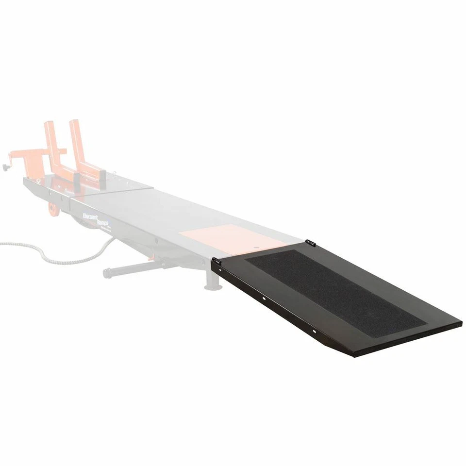 Rampa de aproximación de mesa elevadora extra larga Black Widow BW-PROLIFT-HD-XLTABR Foto 2 de 4