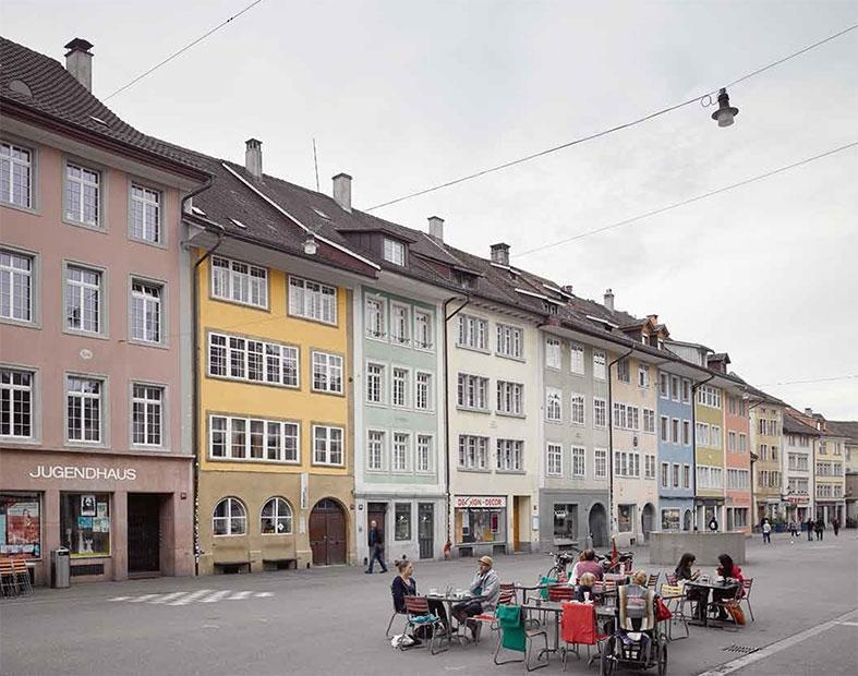 Thumbnail - Farbraum Stadt: Farbkultur In Winterthur | Betschart | Deutsch |