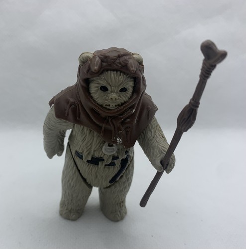 Vintage Star Wars Kenner 1983 Hong Kong Chief Chirpa Ewok COMPLETE