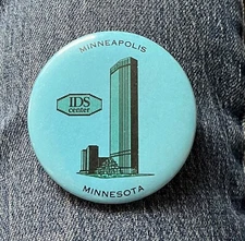 1973 IDS Center Building In Minneapolis See Remarks For More 2 1/4" Cello Advert