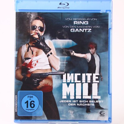 Bluray Film Incite Mill - Jeder ist sich selbst der Nächste NEU