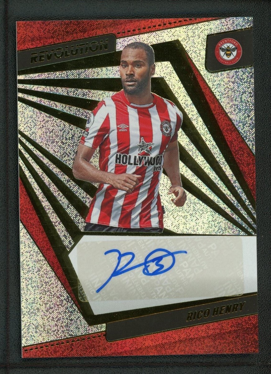 2022-23 RICO HENRY AUTO PANINI REVOLUTION PREMIER LEAGUE 