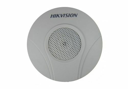 Hikvision DS-2FP2020 omnidirectional Hi-Fi microphone for CCTV cameras - 第 1/1 張圖片