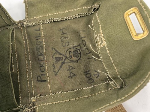 Großbritannien WWII, Carrying bag for MKII Lightweight Service Respirator. D-Day - Picture 9 of 12