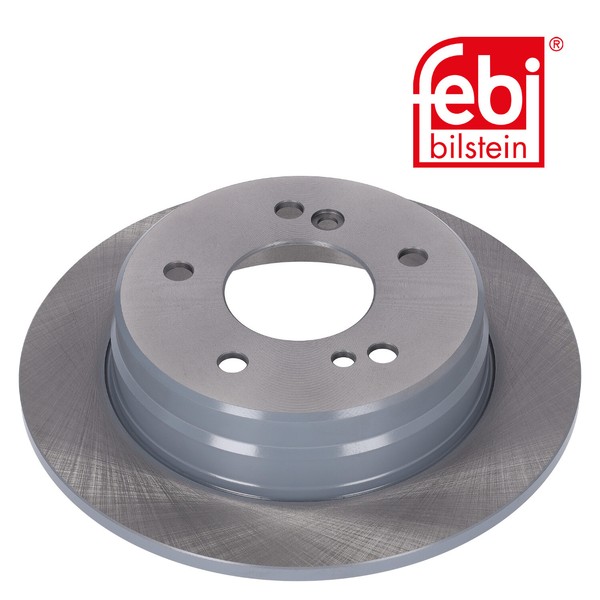 Febi Bilstein Bremsscheibe 08138 FüR MERCEDES-BENZ, Hinterachse-image