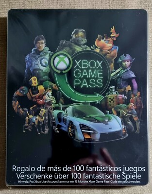 Xbox Game Pass - Steelbook