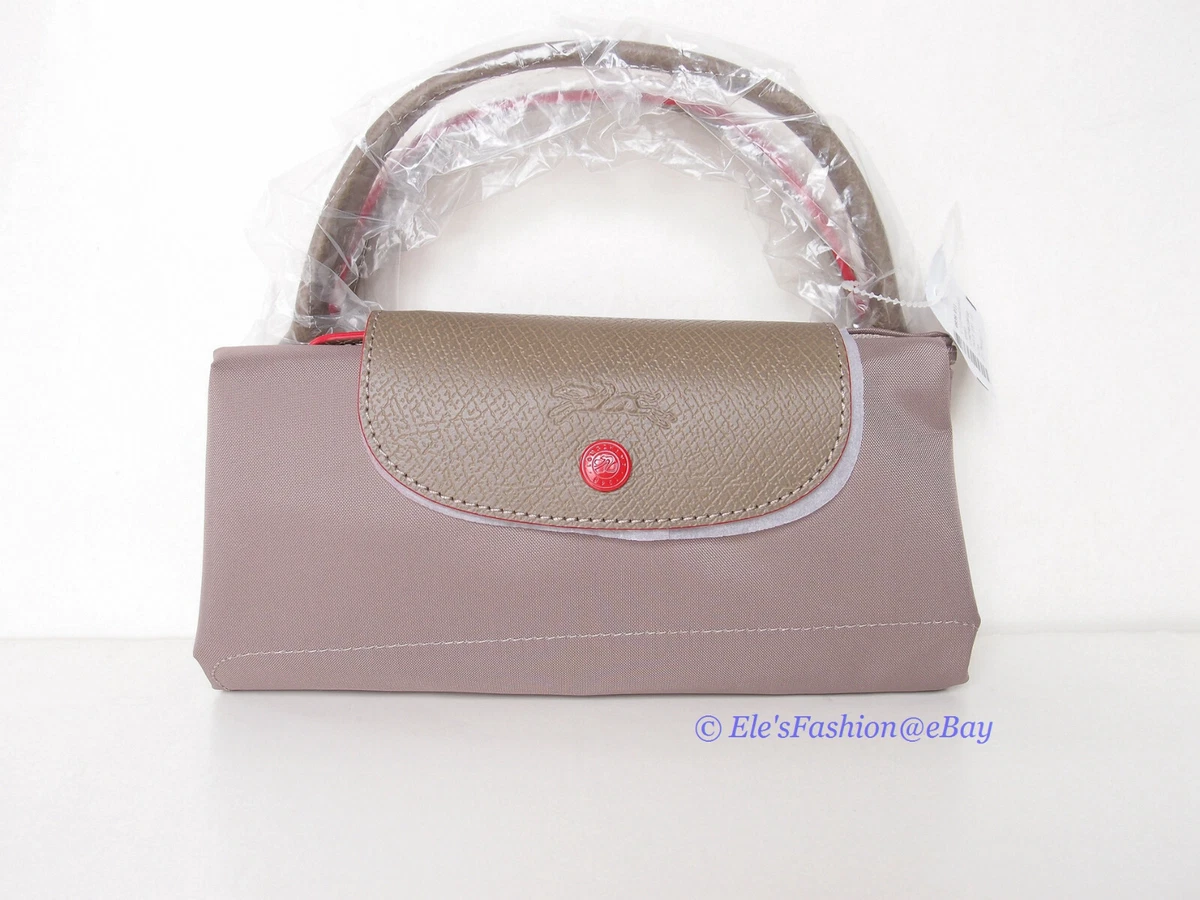 longchamp le pliage club brown