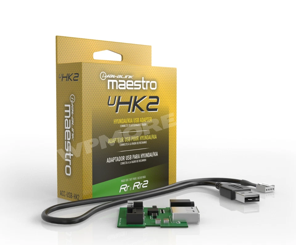 iDataLink Maestro ACC-USB-HK2 Factory USB to Male USB adaptor for Hyundai & Kia - image 1 of 4