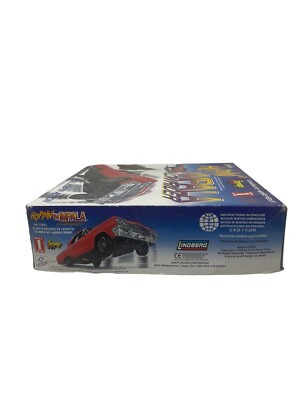 1998 Lindberg 1/25 Hoppin' '64 Impala Lowrider Model Kit # 73021