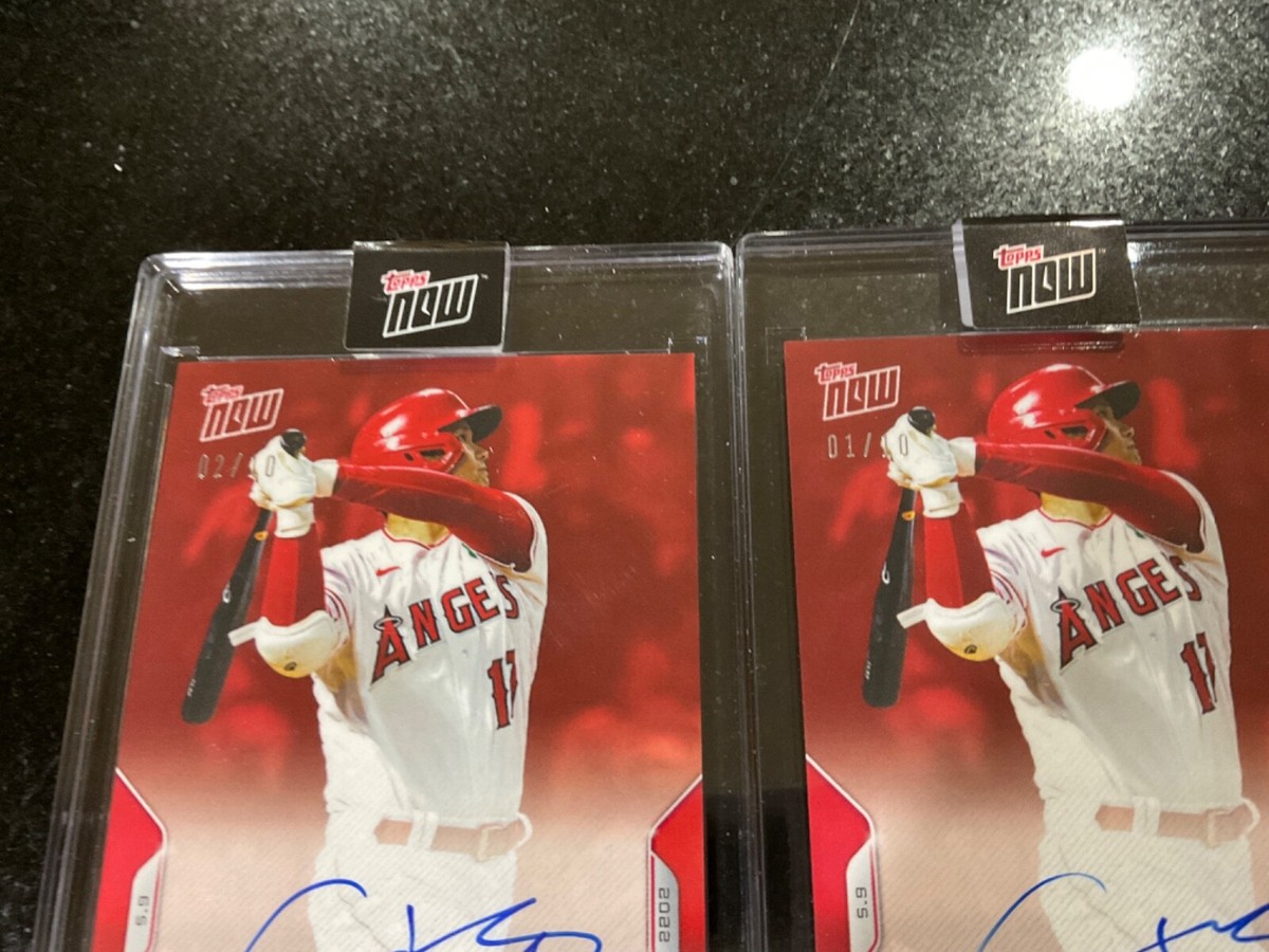 大谷翔平2021 MLB TOPPS #739  限定10枚RED foil Amazon.co.jp: 299枚限定 2022 Topps Series 1 大谷翔平 No.001