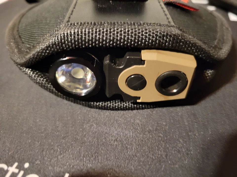 springfield armory prodigy Wml Holster Cr Tactical Defense Large Ambi Optic Iwb  - Image 3 of 4