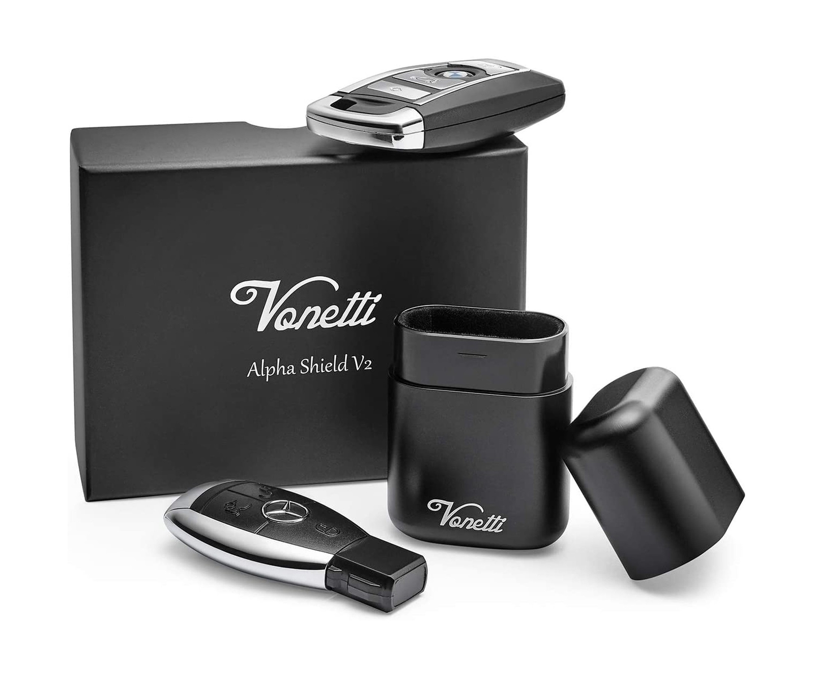 当日出荷] VONETTI アルファシールド stores BUSINESSMAN Compare for